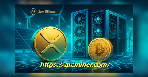 arc miner launches xrp based cloud mining contract allowing users to earn daily