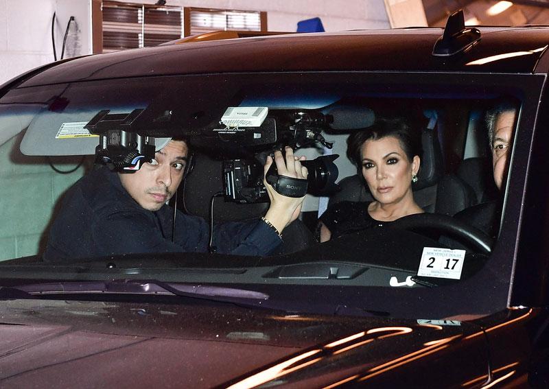 Kris jenner christmas party holiday party no cameras kanye west breakdown 06