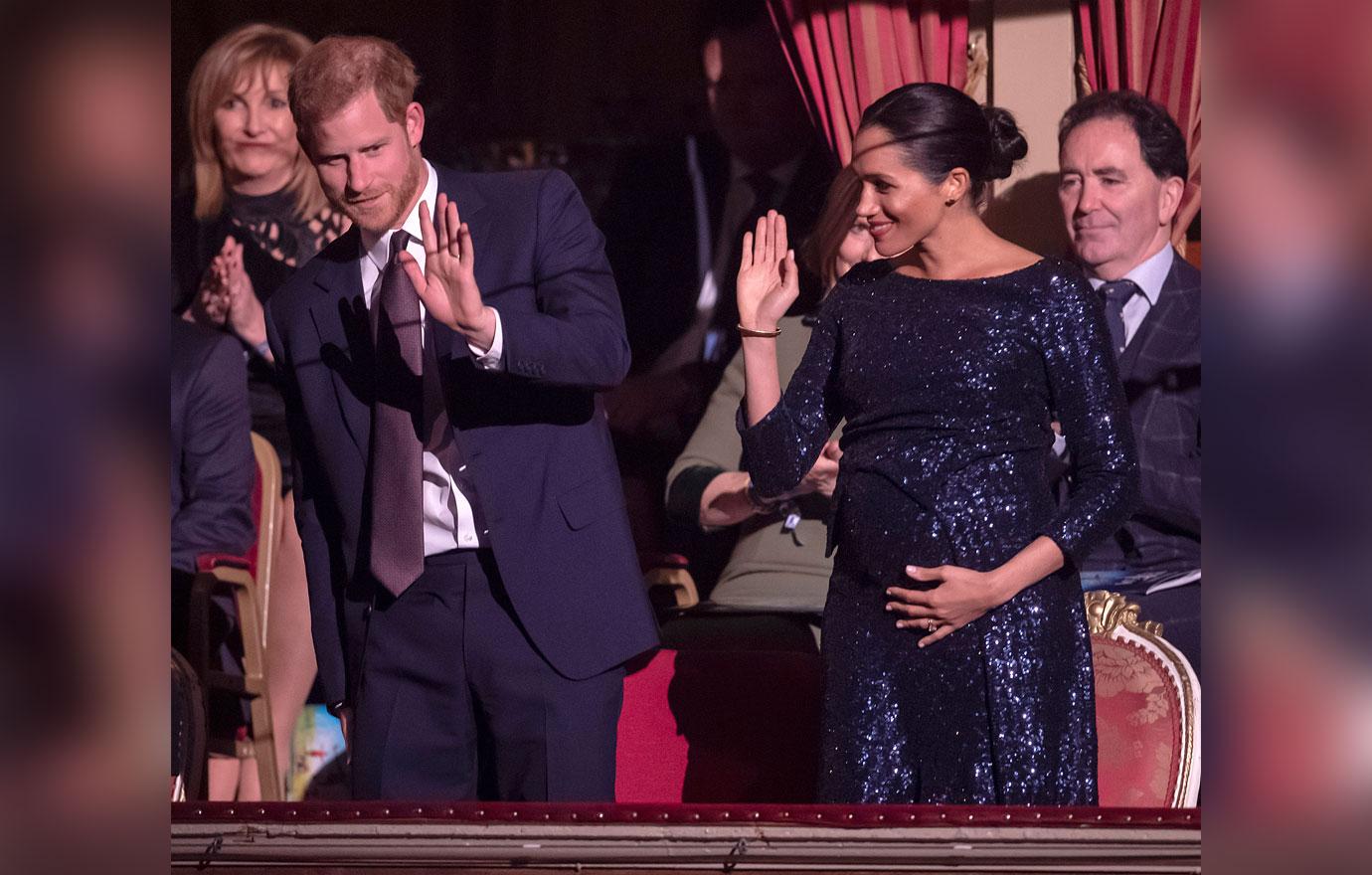 Prince Harry and Meghan Markle attend the Premiere of Cirque Du Soleil: &#8220;Totem&#8221;