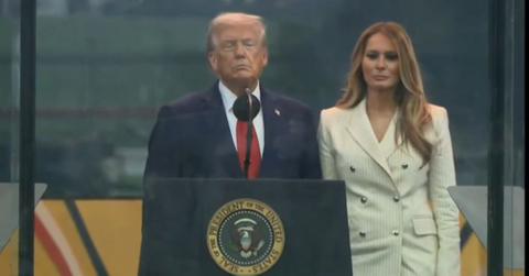 photo of Donald and Melania Trump