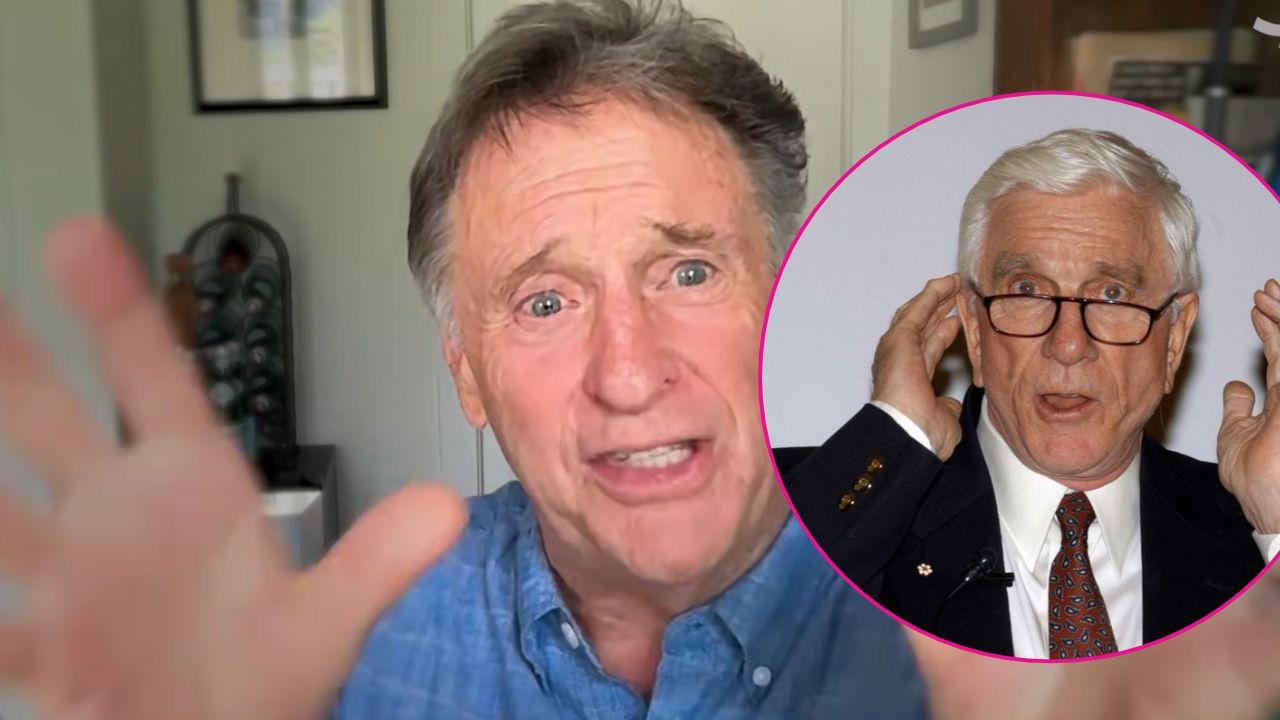 image of robert hays and leslie nielsen