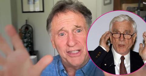 image of robert hays and leslie nielsen