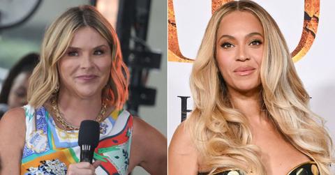 Photo of Jenna Bush Hager and Beyoncé