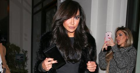 Naya rivera sheer outfit post baby body h