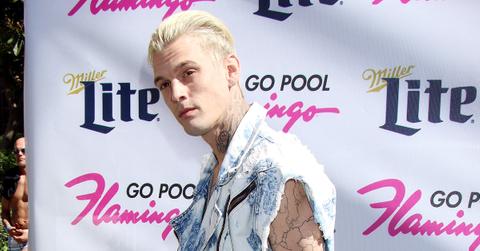 aaron carter suicidal book