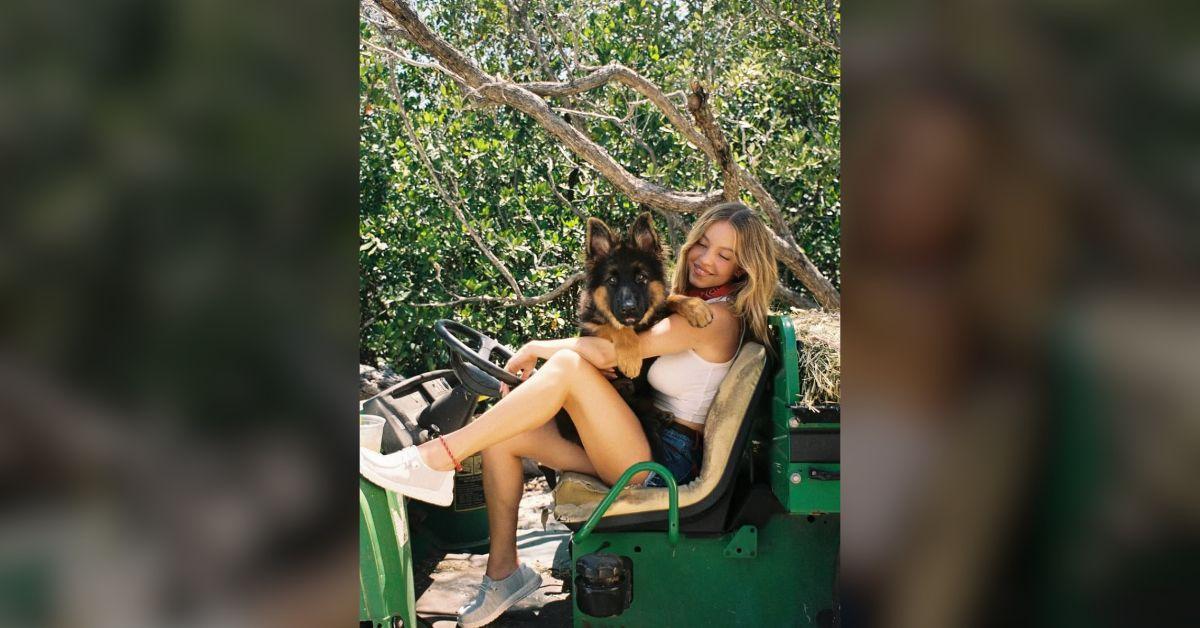 sydney sweeney tight brown bathing suit watch