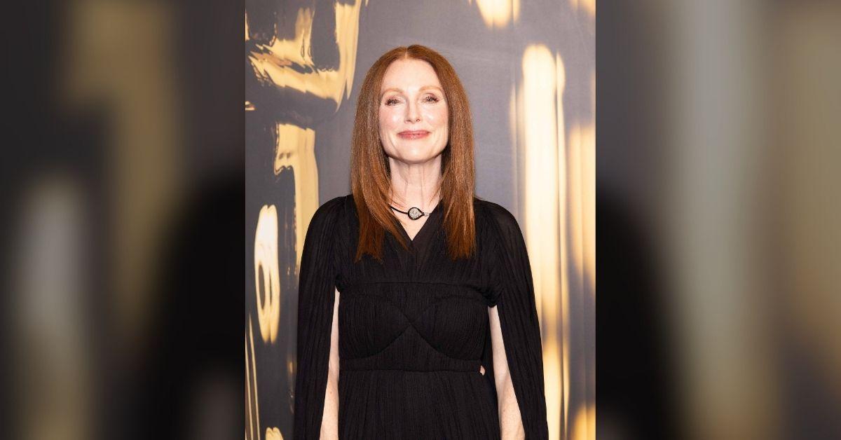 Photo of Julianne Moore has been spending the summer overseas. 