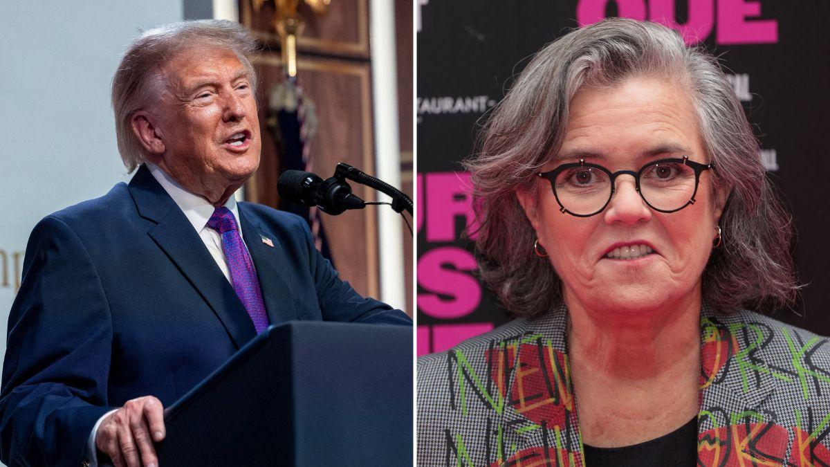 Rosie O’Donnell,Donald Trump