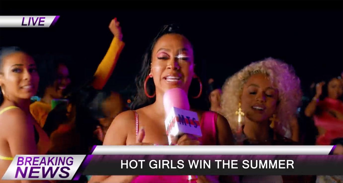 Megan Thee Stallion 'Hot Girl Summer' Music Video