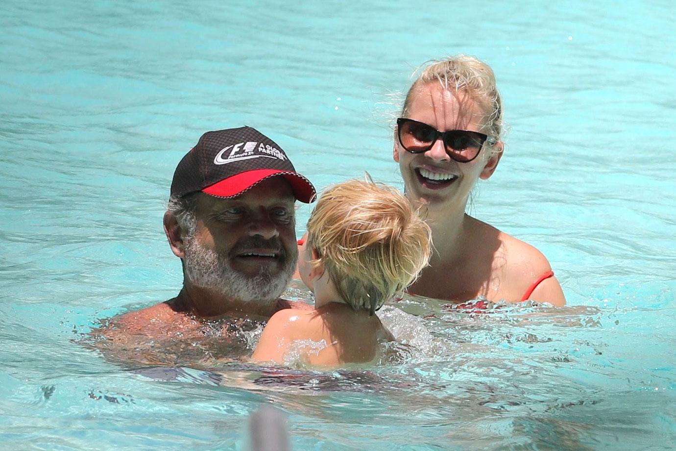 Kelsey Grammer Kids Miami Photos 02