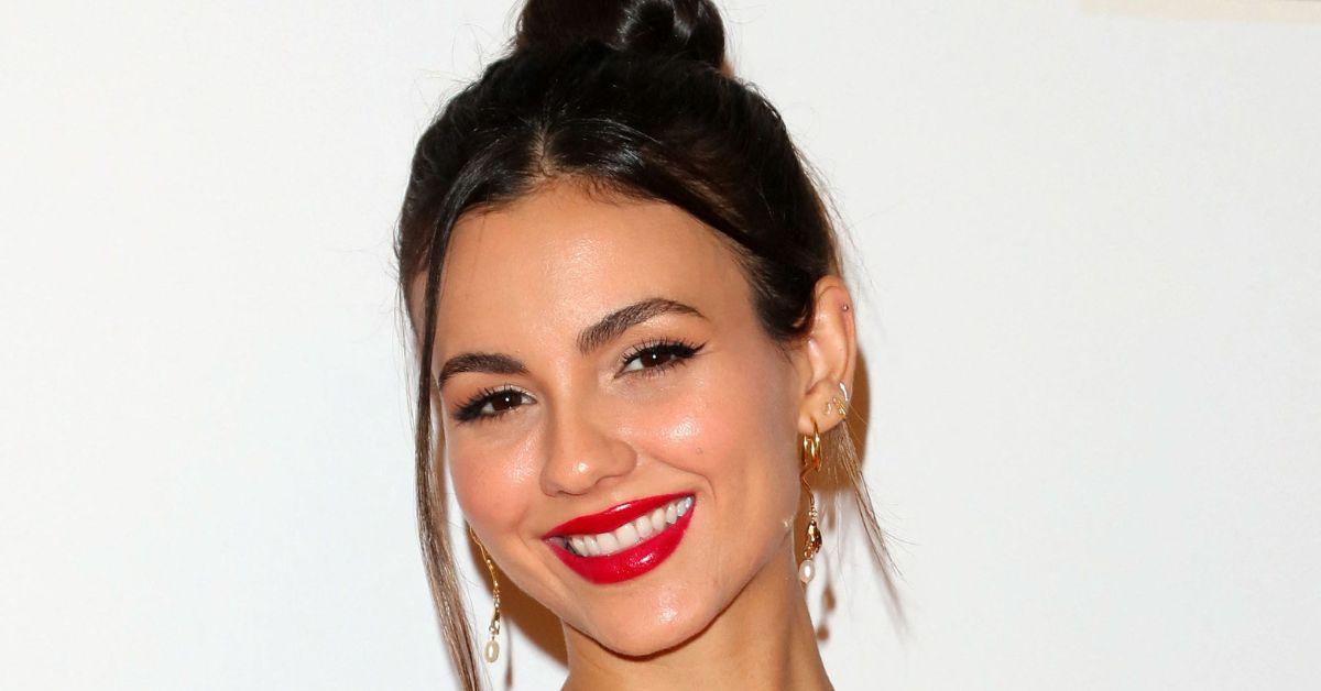 image of Victoria Justice recently revealed that creating music in the studio is where she feels the most 'confident' and free.
