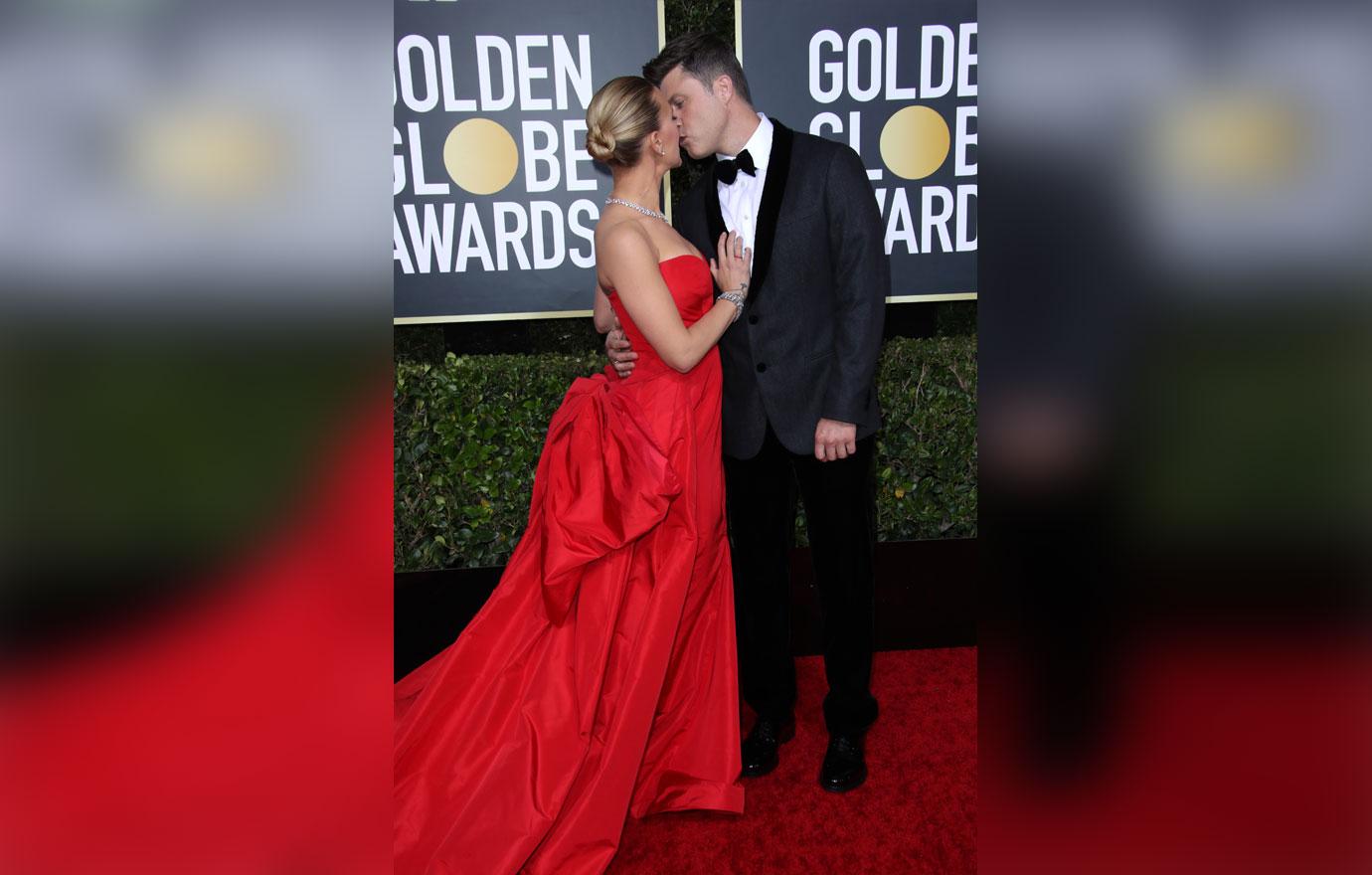 2020 Golden Globes Red Carpet Arrivals