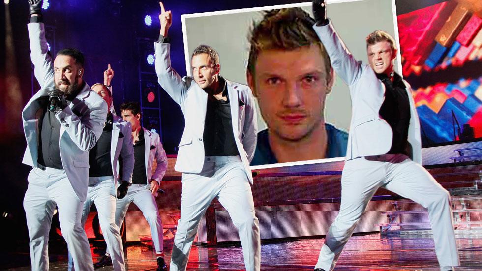 backstreet boys nick carter arrested