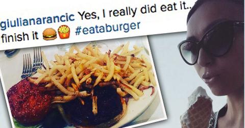 Guiliana rancic foods she eats convince fans