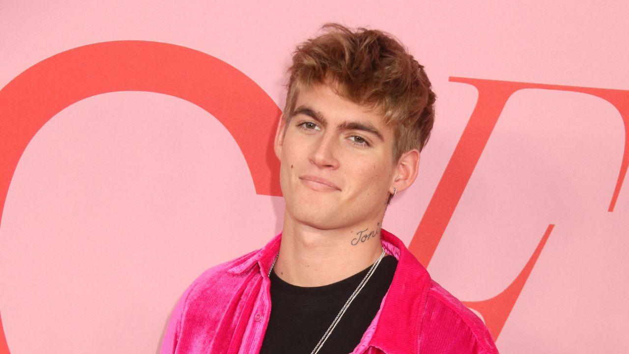 Image of Presley Gerber may have been under the influence when he arrived at the rehab facility.
