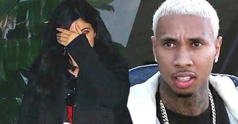 tyga kylie jenner relationship