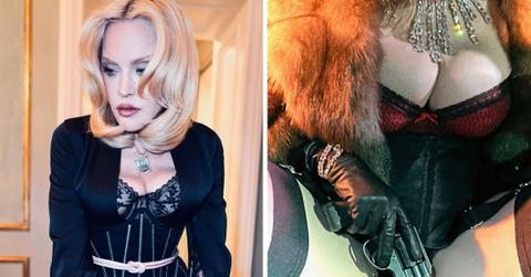 madonnas boldest looks photos