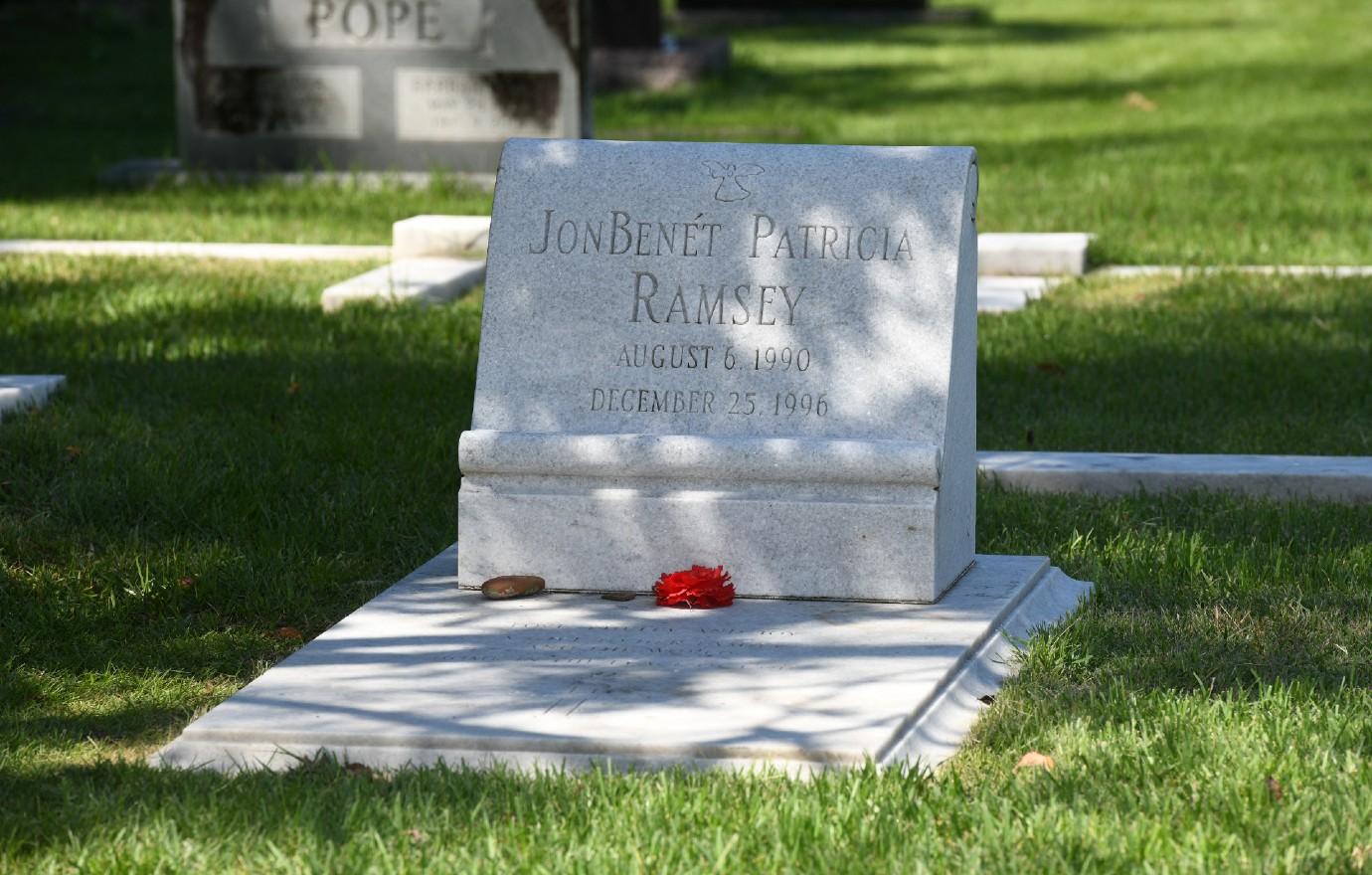 jon benet ramsay grave