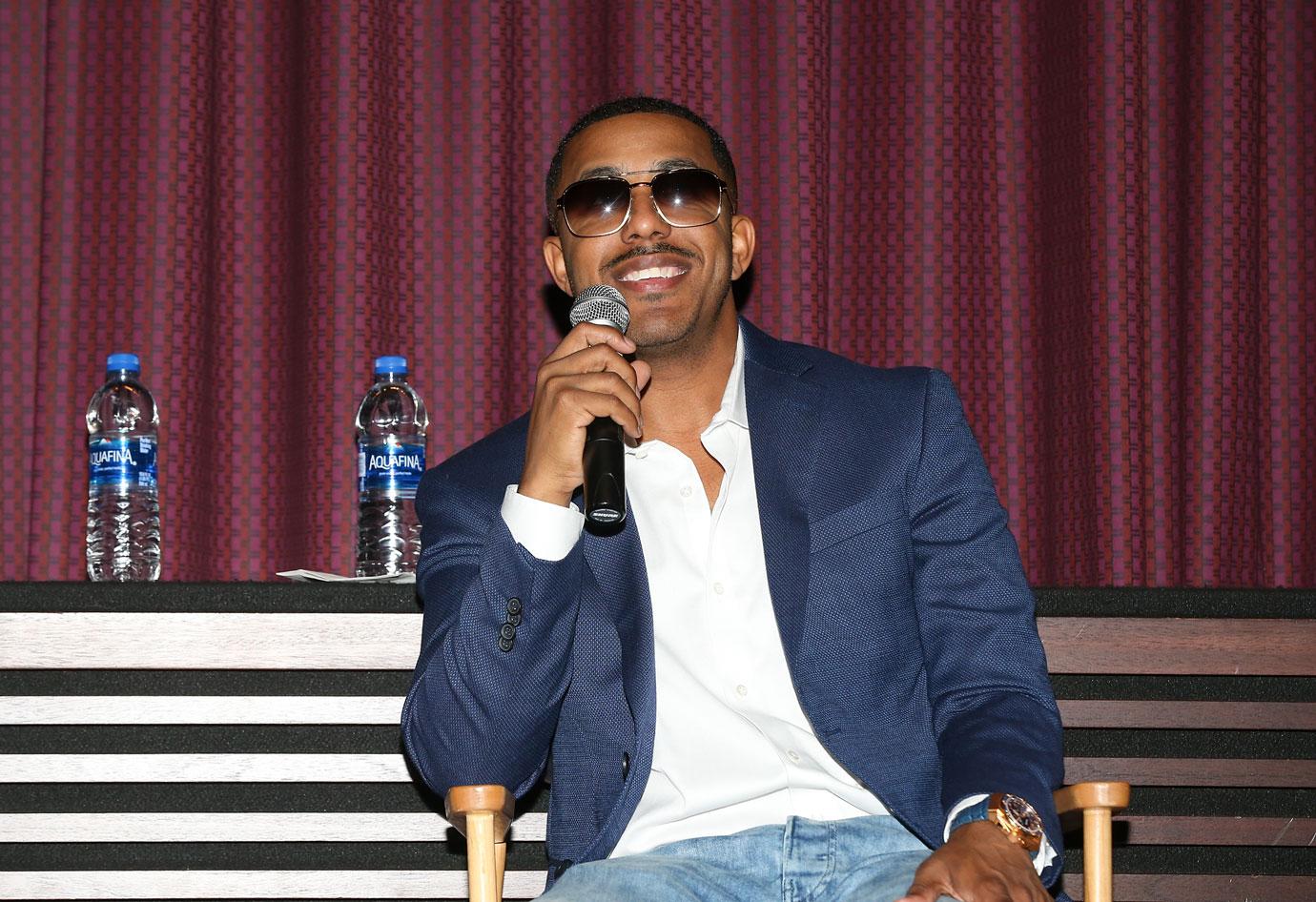 marques houston engaged girlfriend