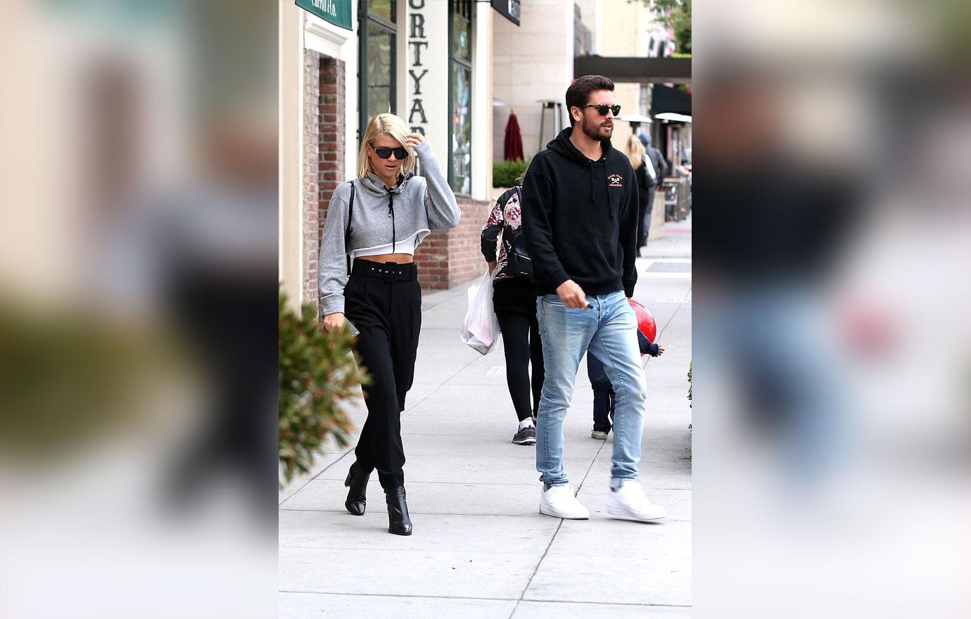 Sofia richie relationship scott disick