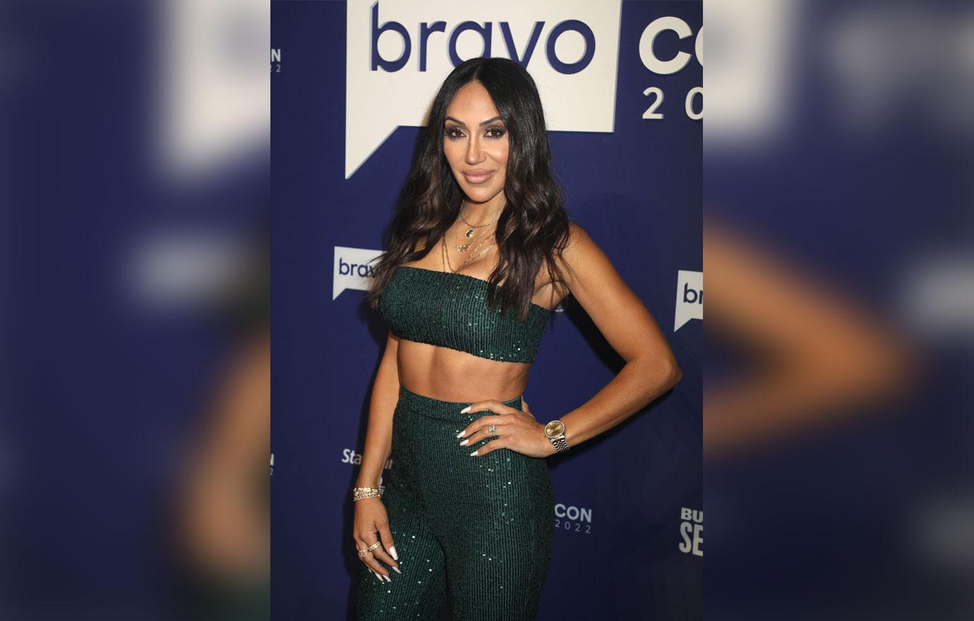 melissa gorga teresa giudice did communicate after rhonj reunion