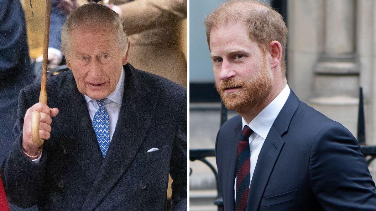 image of Harry has previously described the issue of protection as central to his ability to return to Britain.