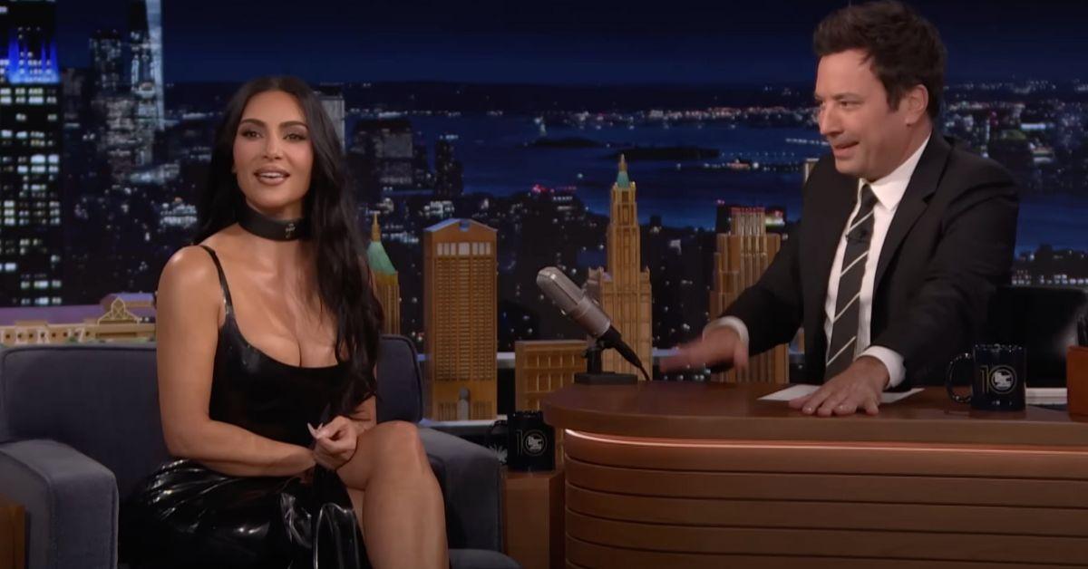 Image of Kim Kardashian unknowingly went on a blind date.