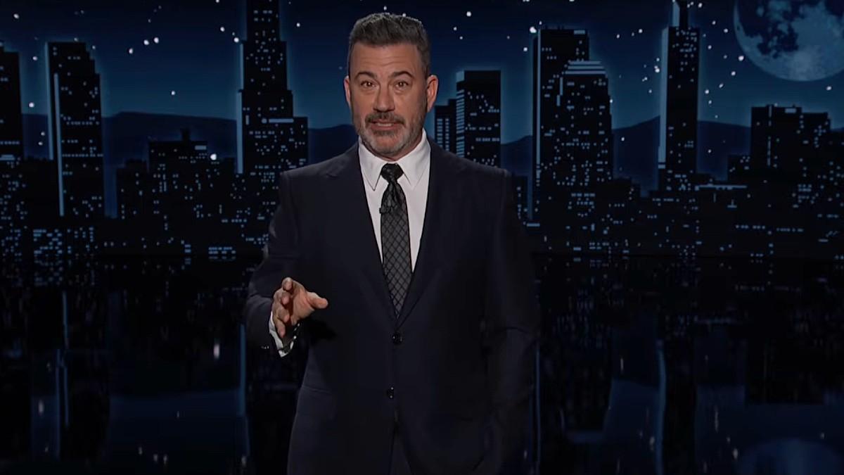image of Jimmy Kimmel made a joke about Melania that didn't go over well. 
