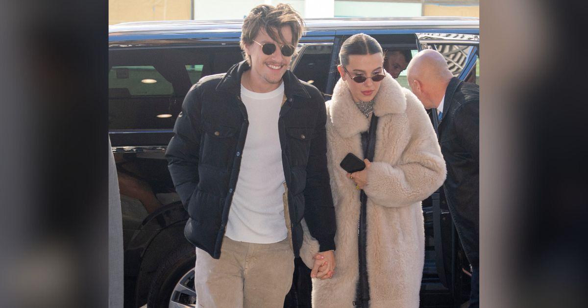 Image of Millie Bobby Brown and Jake Bongiovi adopted a baby in August.