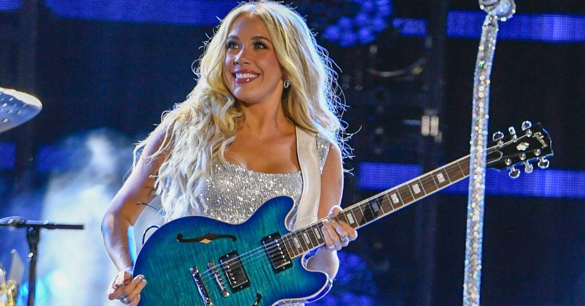 image of The rising star also shared concert photos from her Buffalo, N.Y., tour stop.