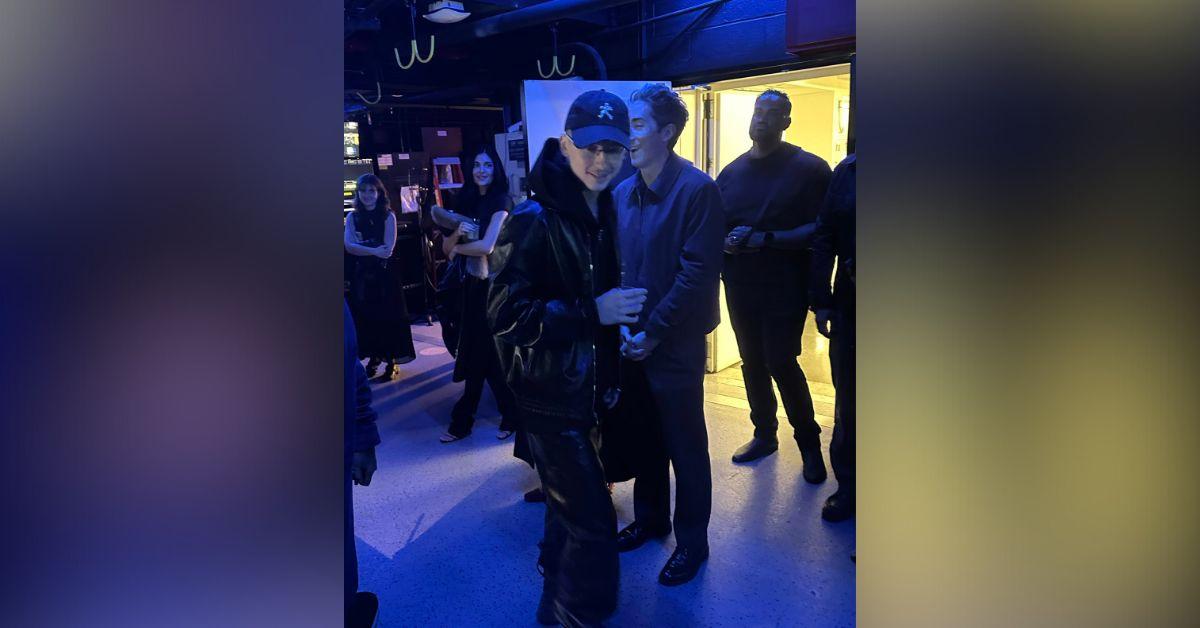 Image of Kylie Jenner and Timothée Chalamet attended the New York Film Festival.