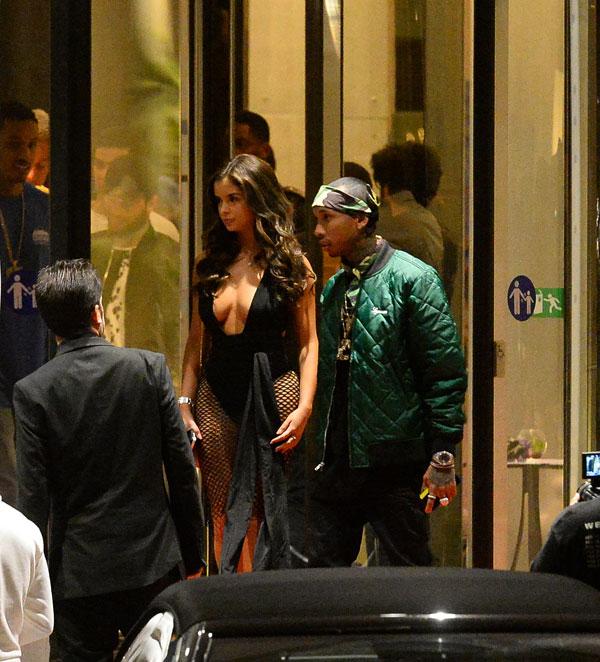 Tyga dating demi rose