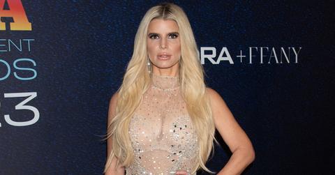 jessica simpson fans freak out sister ashlee daughter maxwell photo pp