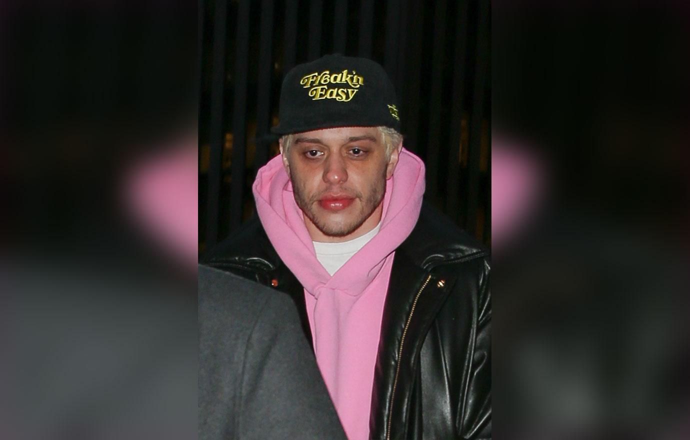 pete davidson seemingly mocks kanye west new super bowl commercial