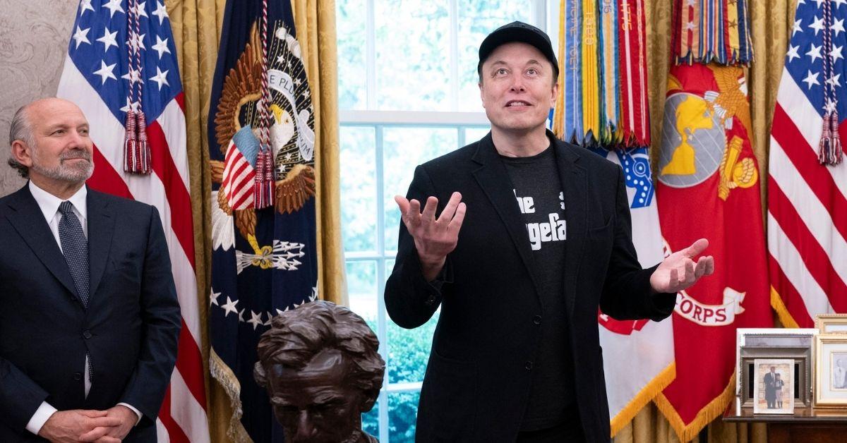 Photo of Elon Musk