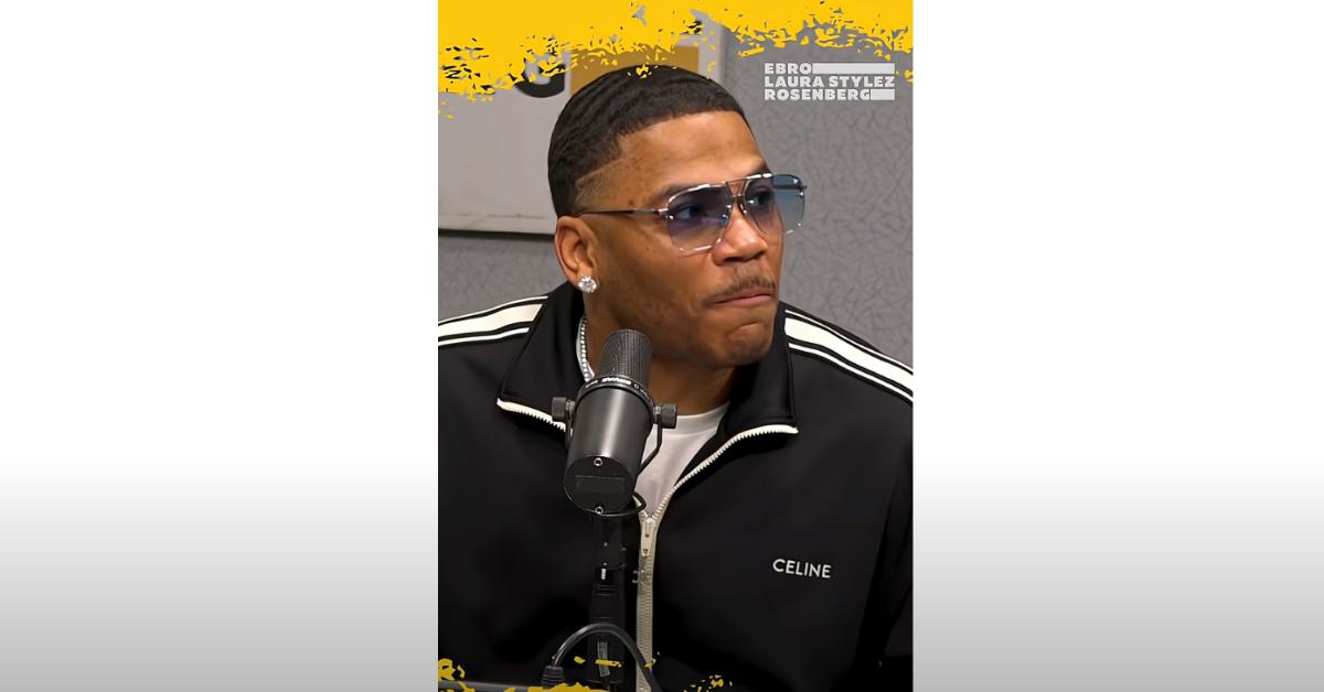nelly disrespects kamala harris white husband defends donald trump