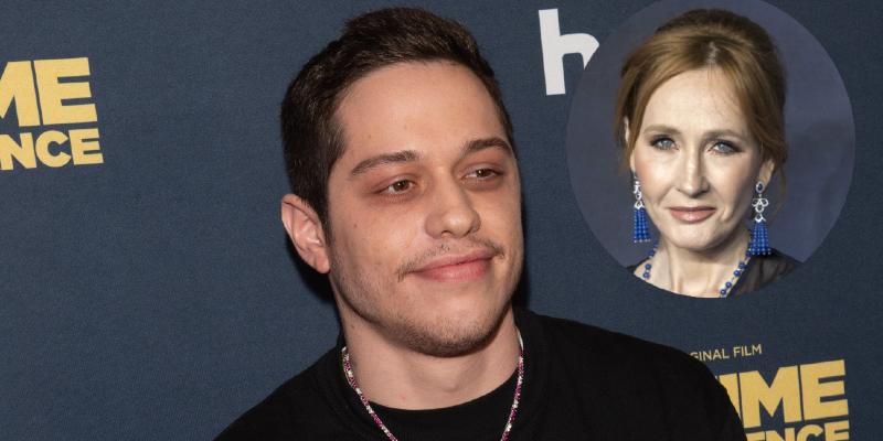 Pete Davidson Blasts J.K. Rowling Transphobic Remarks On 'SNL'