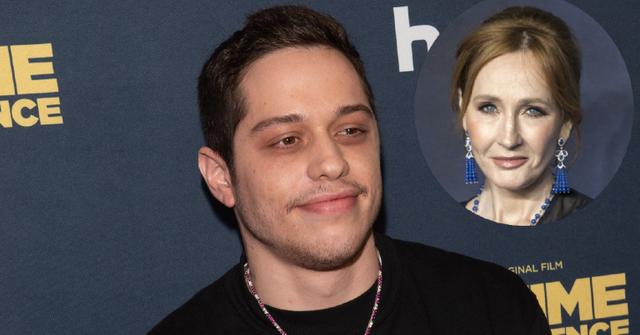 Pete Davidson Blasts J.K. Rowling Transphobic Remarks On 'SNL'