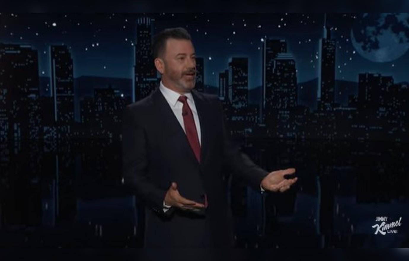 jimmy kimmel mocks melania trump vote freedom necklace