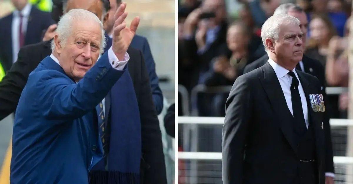 Photo of King Charles appeared visibly 'withered' in a recent outing.