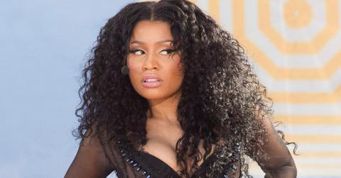 Nicki Minaj on Good Morning America NY