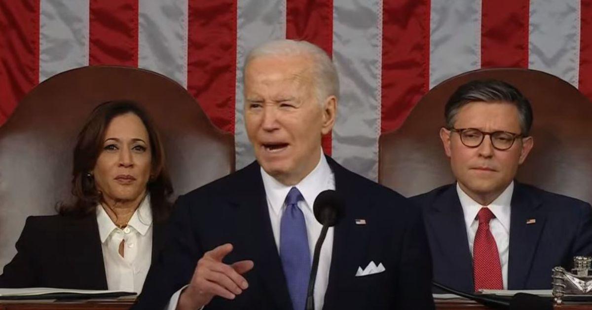 senator katie britt strange response joe biden state of the union