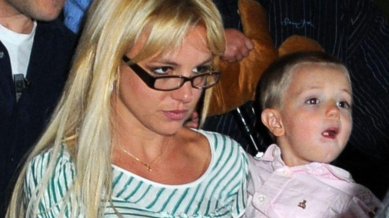 image of Britney Spears frequently posts on social media. 