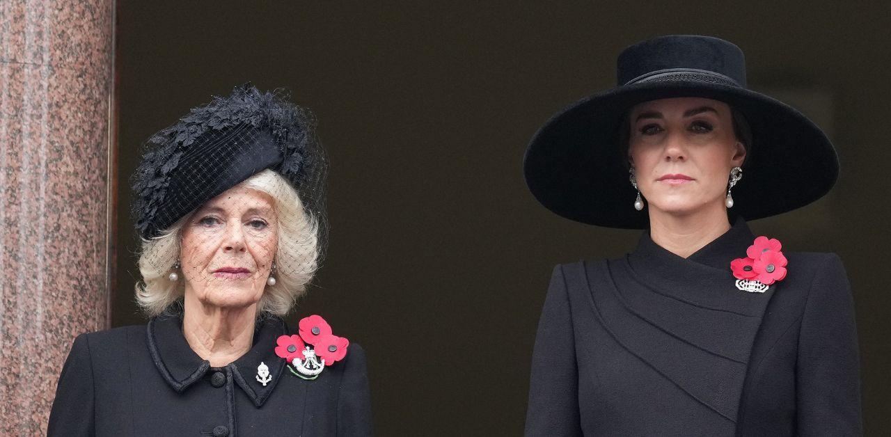 Kate Middleton Was 'Concerned' About Queen Camilla During 2022 Outing