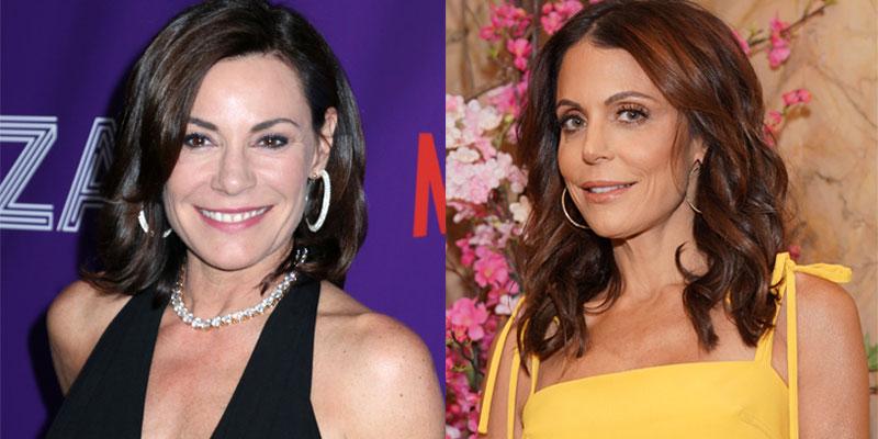 'RHONY': Luann Says Relationship With Bethenny Changed After Fight