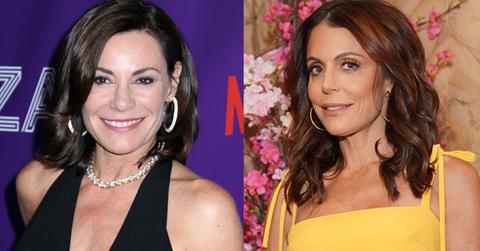 luann bethenny frankel fight
