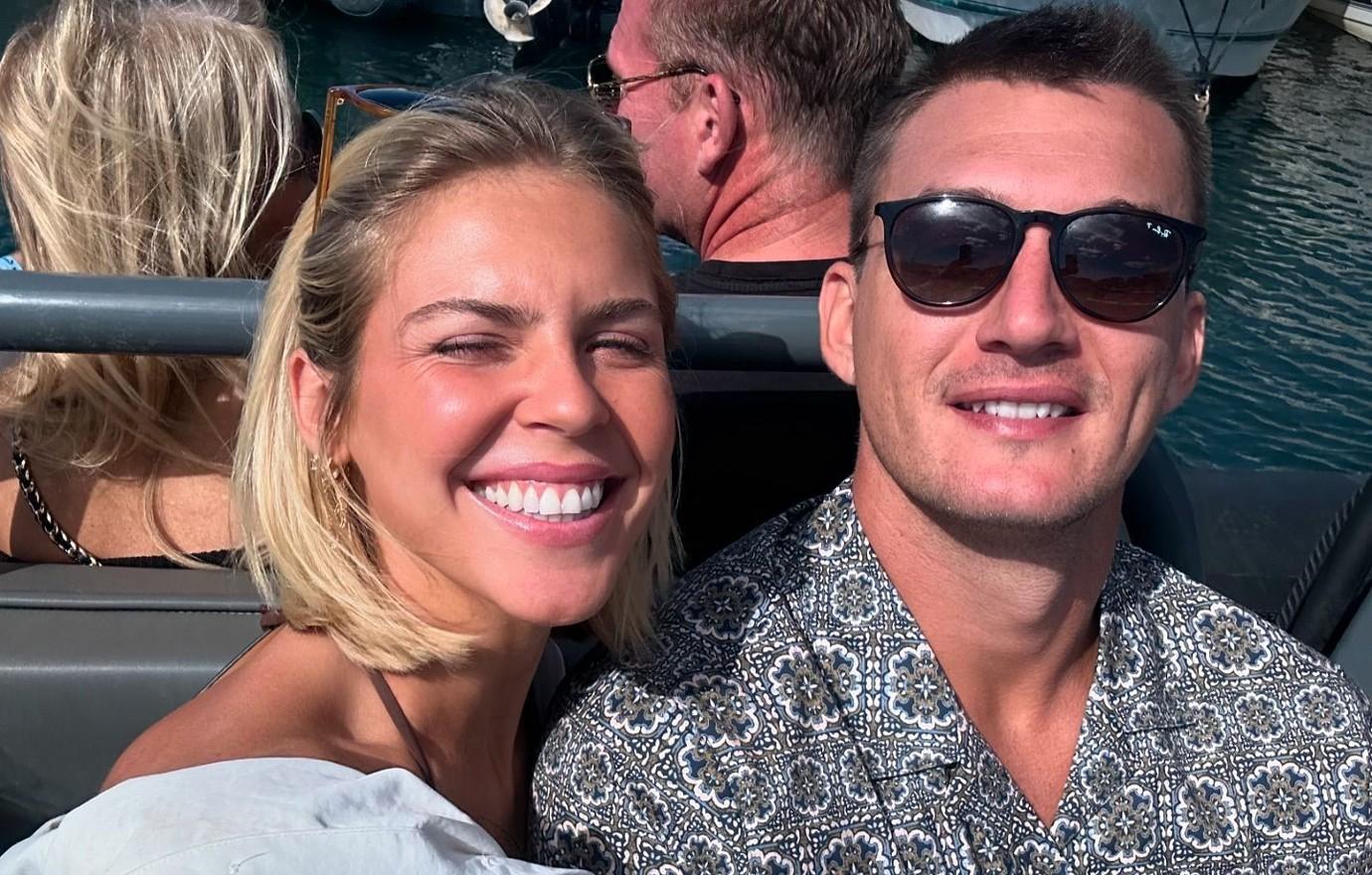Tyler Cameron Is 'Protective' Of 'Talented' Girlfriend Tate Madden