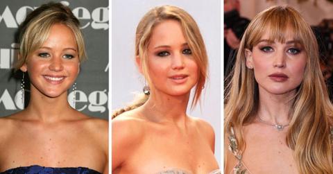 jennifer lawrences transformation photos gallery