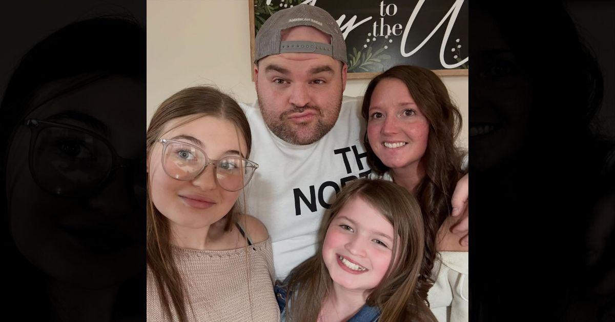 Photo of Leah Shirley, Gary Shirley, Kristina Shirley and Emilee Shirley