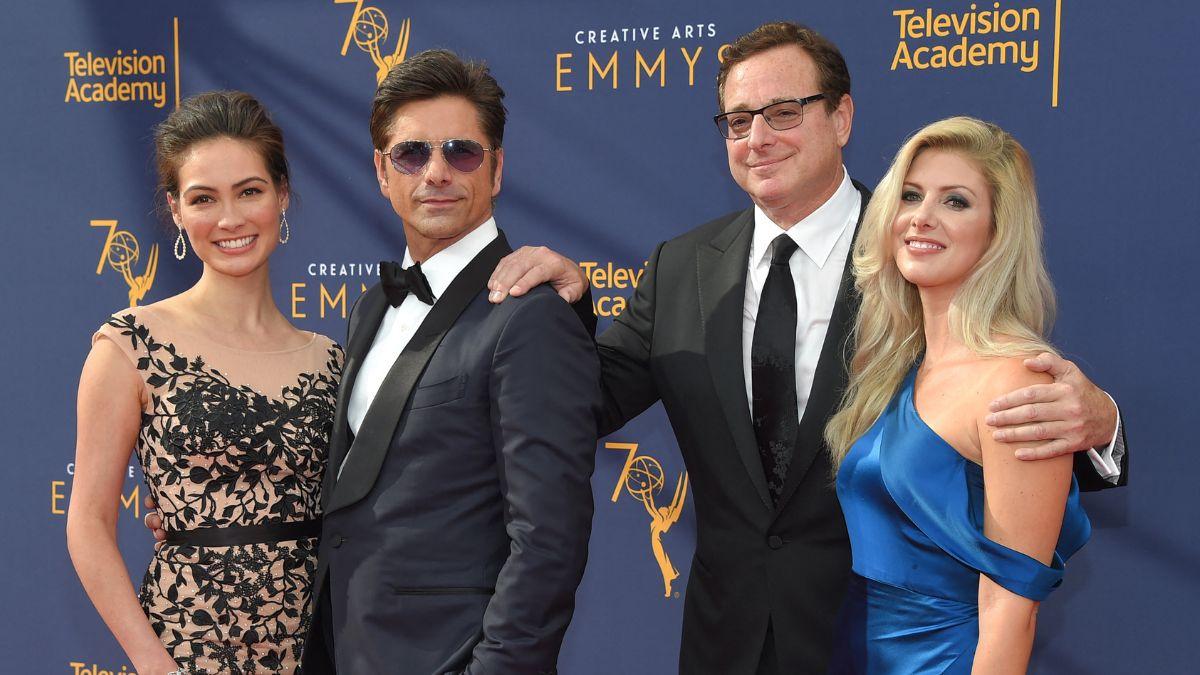 John Stamos,Bob Saget,Kelly Rizzo,Caitlin McHugh,